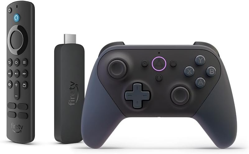 Fire TV Stick 4K + Luna Controller | Cloud gaming bundle
