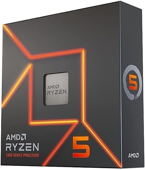 AMD Ryzen 5 7600X 6-Core, 12-Thread Unlocked Desktop Processor
