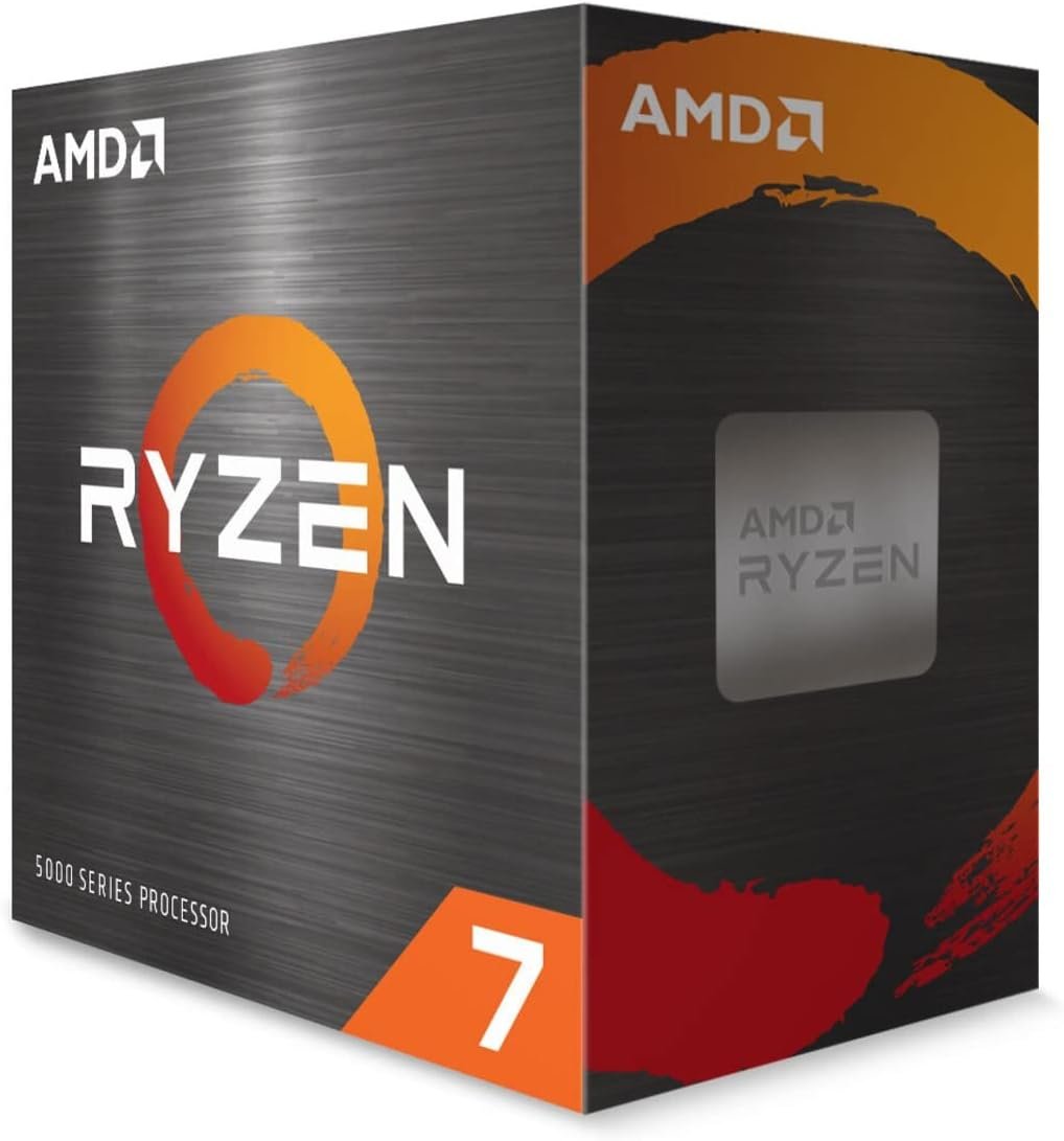AMD Ryzen 7 5700X 8-Core, 16-Thread Unlocked Desktop Processor
