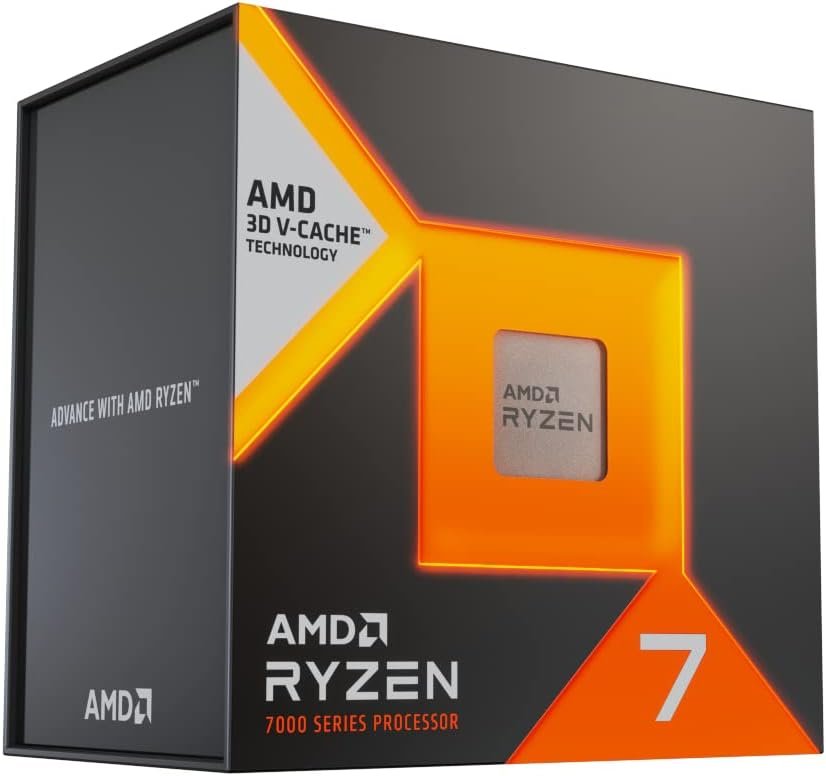 AMD Ryzen 7 7800X3D 8-Core, 16-Thread Desktop Processor
