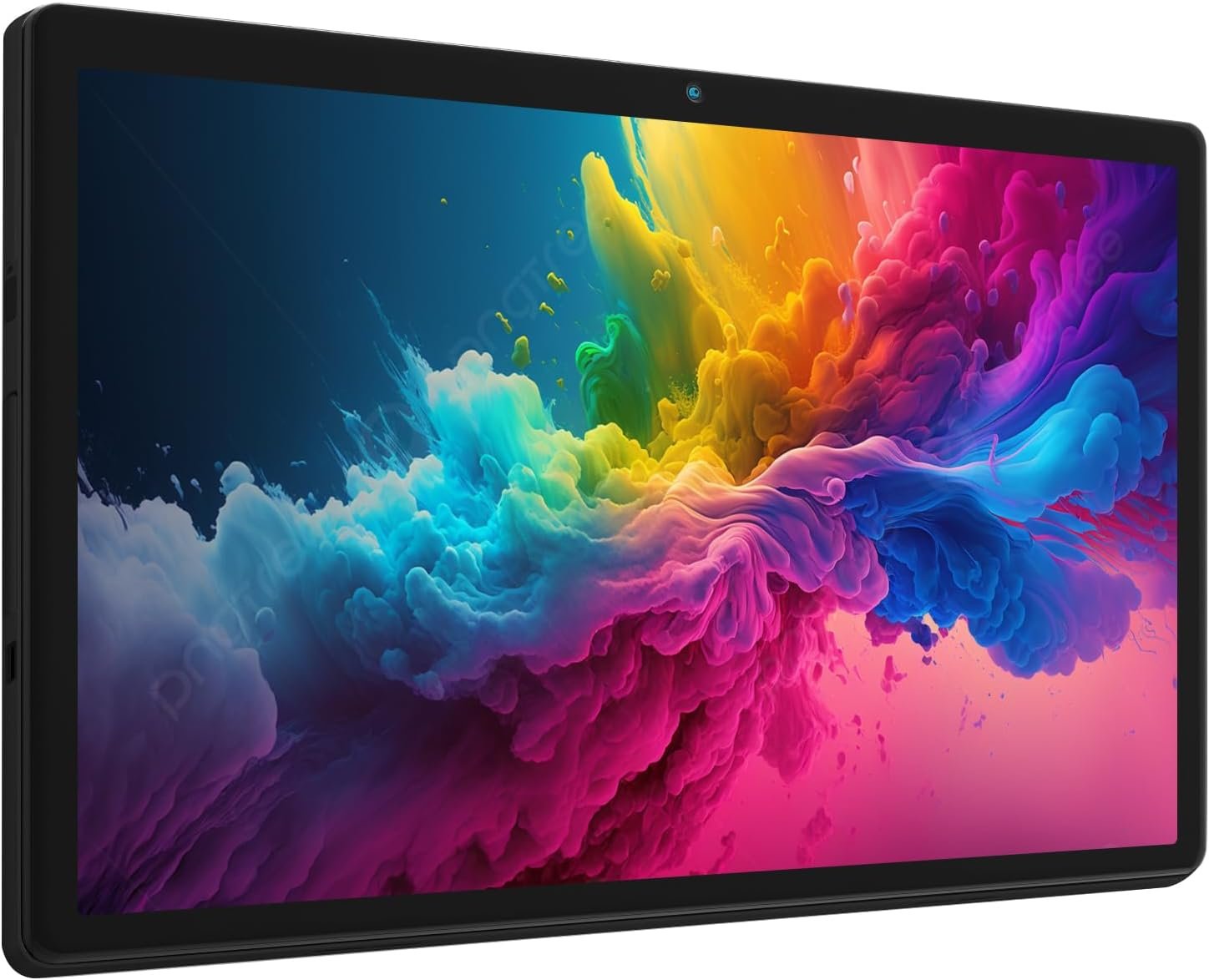 Android 14 Tablet, Octa-Core 10 inch Tablet, 10GB RAM+64GB ROM (Expand to 1TB), Android Tablet with Bluetooth 5.3, WiFi 6, 5MP+8MP Dual Camera, Face ID, 4G Dongle Wireless Internet (Black)
