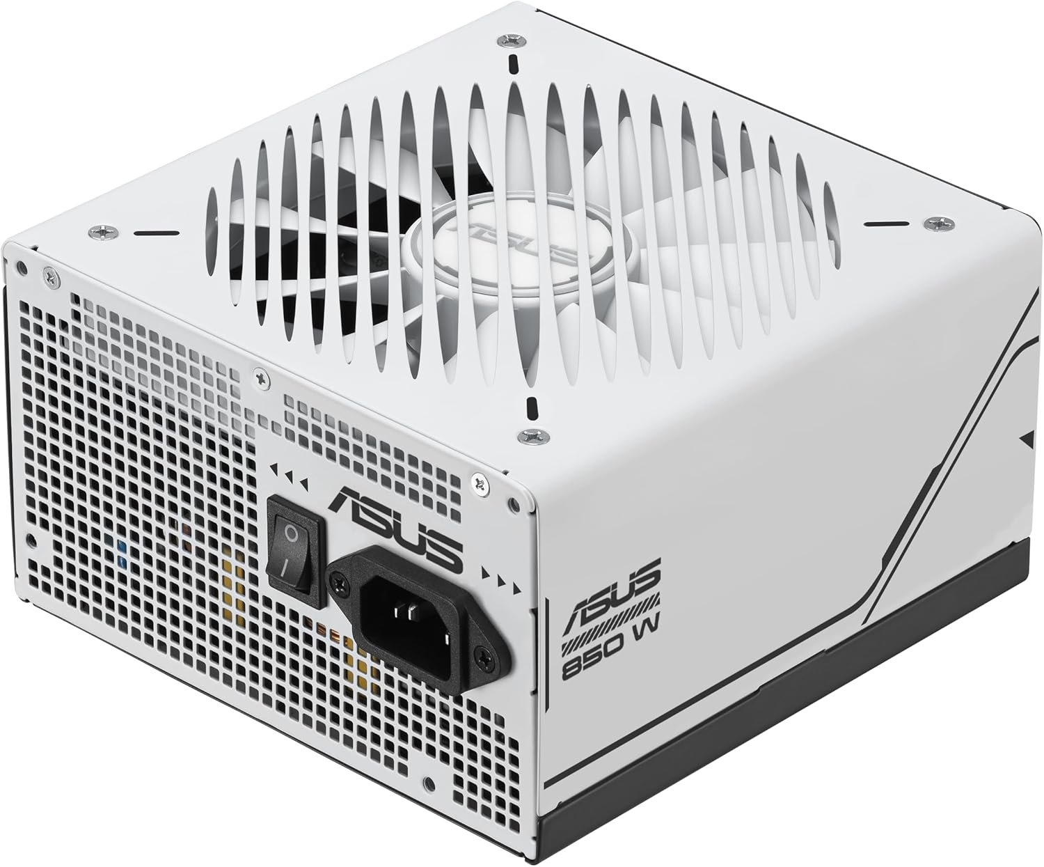 ASUS Prime 850W Gold (850 Watt, ATX 3.0 Compatible, Fully Modular Power Supply, 80+ Gold Certified, Dual Ball Bearings, Two Color Options in One, 8-Year Warranty)

